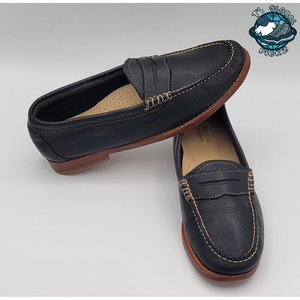 G.H. Bass Weejuns Soft Leather Penny Loafers Womens size 7.5 M